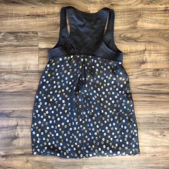 NWT - Rebecca Taylor Gray Silk Tank Top 6 - Picture 4 of 13